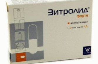 Инструкция по применению препарата Зитролид с отзывами и ценами