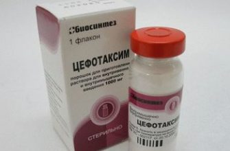 Инструкция по применению антибиотика Цефотаксим с отзывами