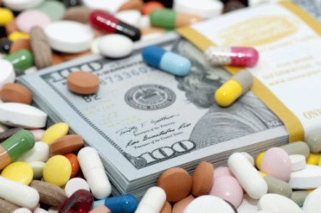 таблетки и деньги