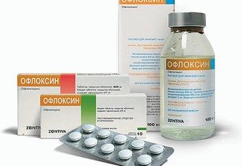 Инструкция по применению Офлоксина, цены и отзывы