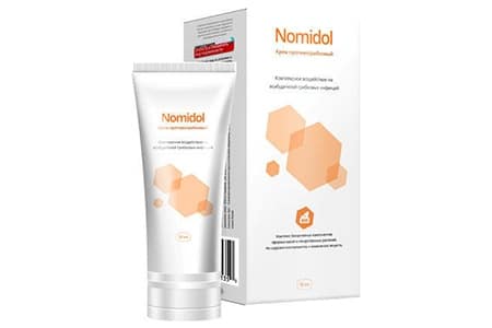 Крем Номидол (Nomidol) — супер средство от грибка ногтей?