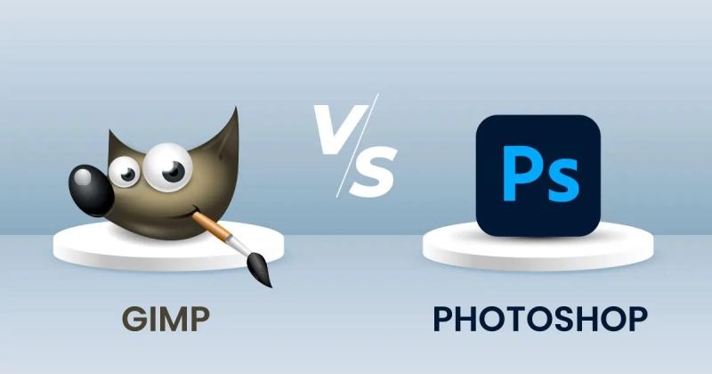  
                  Adobe Photoshop vs. GIMP: что выбрать для обработки фото?
                